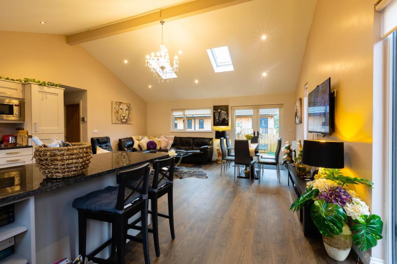 Settlers Lodge Otterburn Exterior foto