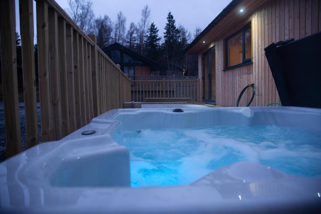 Settlers Lodge Otterburn Exterior foto