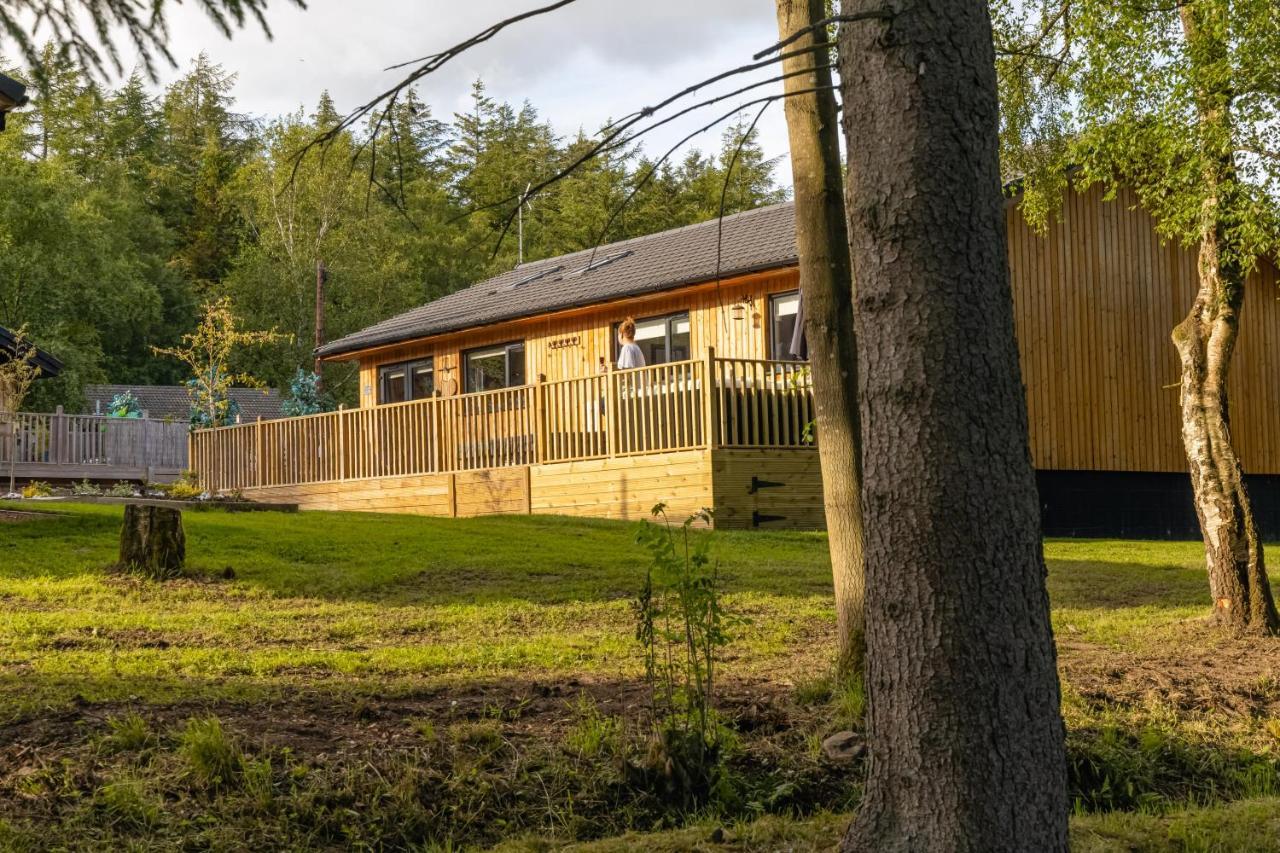 Settlers Lodge Otterburn Exterior foto