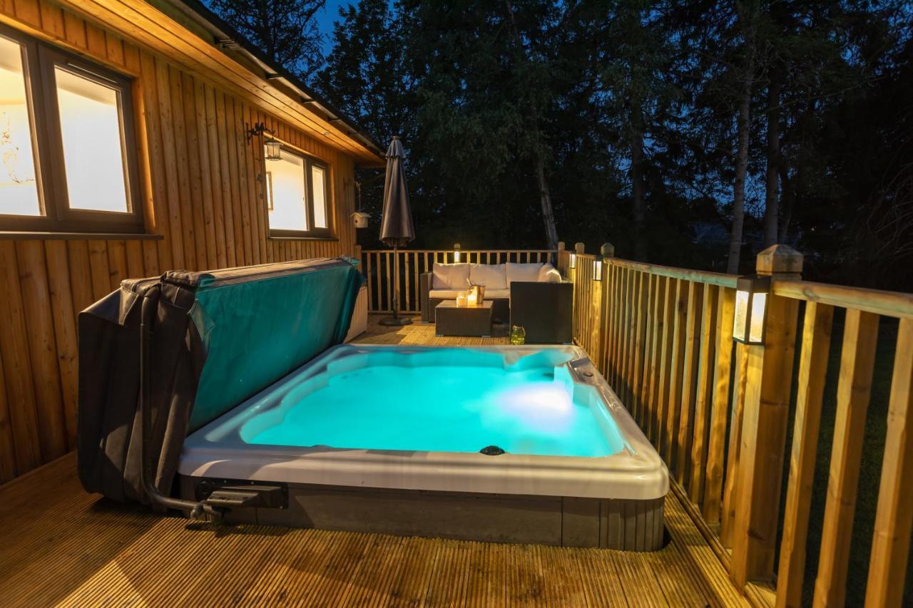 Settlers Lodge Otterburn Exterior foto