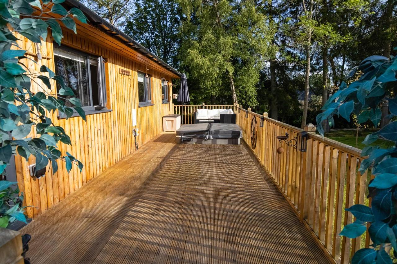 Settlers Lodge Otterburn Exterior foto